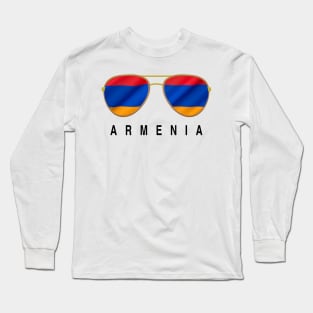 Armenia Sunglasses, Armenia Flag, Armenia gift , Armenian Long Sleeve T-Shirt